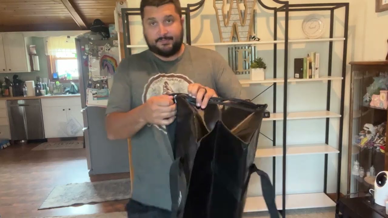 FLASLD Fireproof Document & Money Bags, Fireproof Folder Safe Bag for Cash, Valuables & Passport