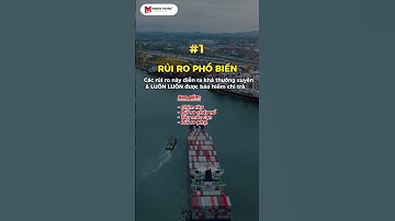 Tổng hợp các rủi ro trong bảo hiểm hàng hóa XNK  #misontrans  #logistics #baohiemhanghoa