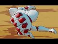 Middle of video