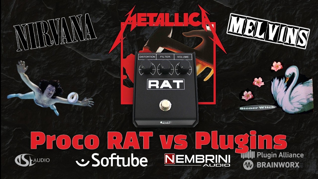 SHARK WARZY DRIVE GUITAR EFFECT DEMO BY CHATREEO - YouTube