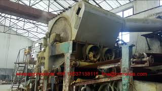 Burning paper machine 3