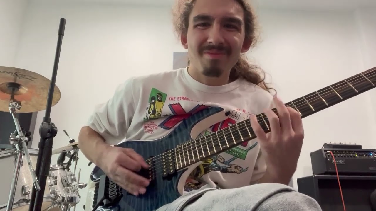 "Torn Between Scylla and Charybdis" by Trivium Cover by Tai Dorian Vitolo