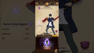 [S-Rank Hunter] Monarch of Shadow Sung Jinwoo | Craft Holy Relic | 7DS: Grand Cross