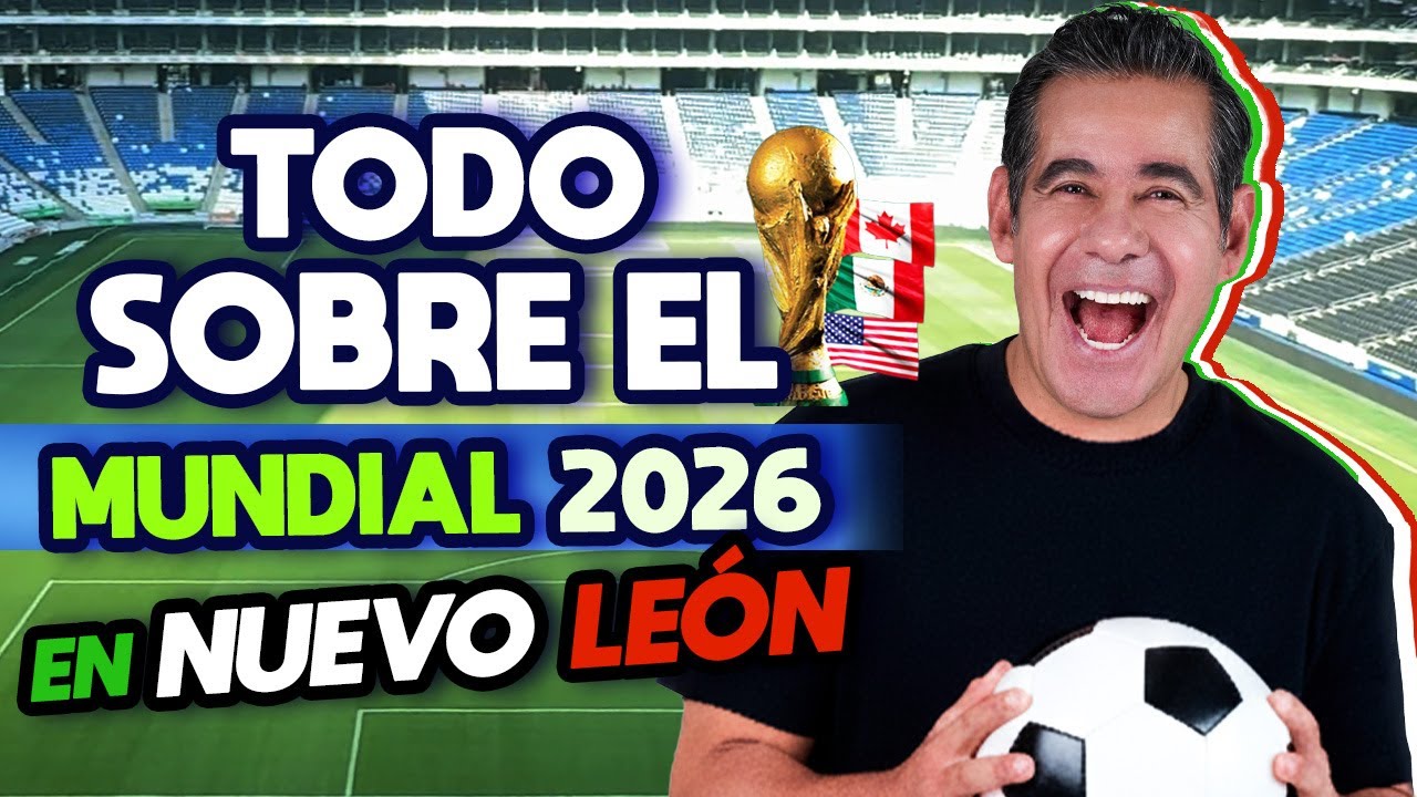 ASÍ SE VIVE NUEVO LEÓN RUMBO AL MUNDIAL 2026 ⚽ | Yordi Rosado Vlogs