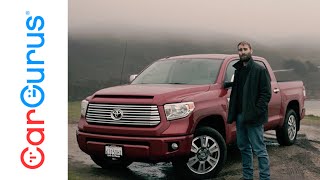 2016 Toyota Tundra | CarGurus Test Drive Review