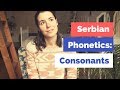 Serbian Phonetics | Place Of Articulation