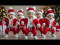 Jingle Bells Song Christmas 🎄| Kids &amp; Toddlers Dance, Fun Activities &amp; Holiday Joy Nursery Rhymes