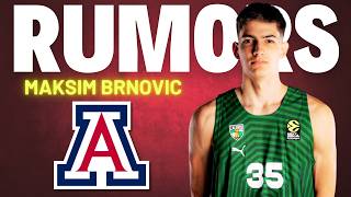 RUMOR: Montenegrin Forward Maksim Brnovic Signs With Arizona?!