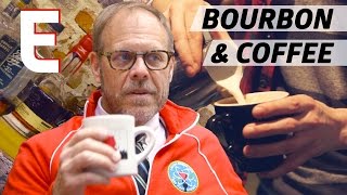 Alton Brown's Pre-Show Coffee Is A Twin Peaks Special — On Tour With Alton Brown