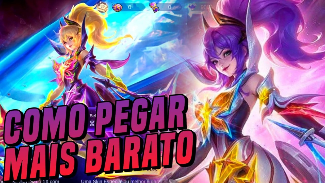 COMO PEGAR A SKIN DA FANNY O MAIS BARATO POSSÍVEL!! (e valor no primeiro dia) | MLBB EVENTO