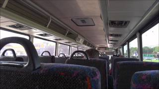 NJ TRANSIT Bus : On Board MCI D4500CL #9029 on the 139