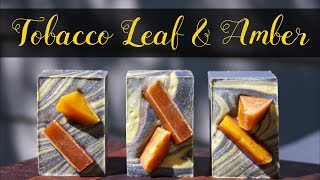 tobacco soap recipe Making Tobacco Leaf Amber CP Soap