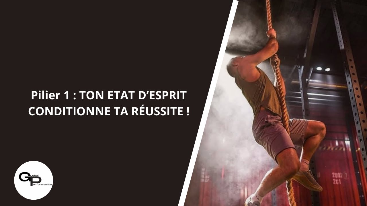 PILIER 1 : TON ÉTAT D’ESPRIT CONDITIONNE TA RÉUSSITE