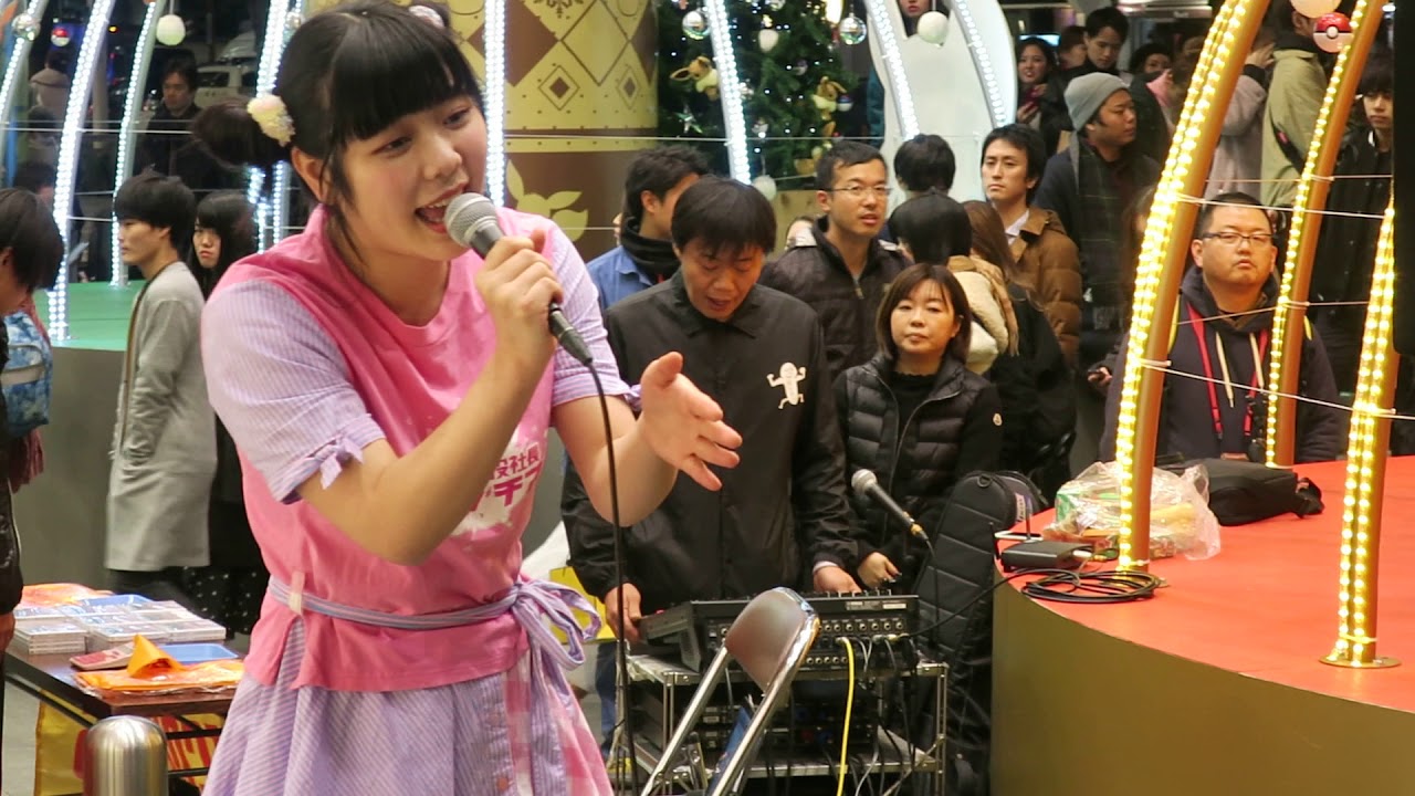 眉村ちあき　タワーレコード名古屋パルコ店　インストアイベント③