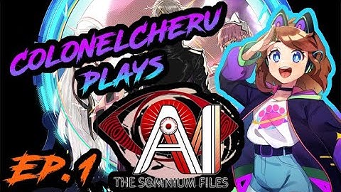 AI: The Somnium Files with @Midnight_Ky - [Part 1]