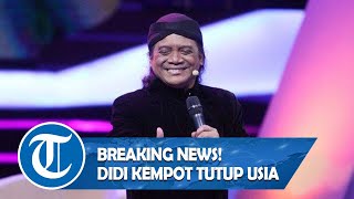 Download lagu BREAKING NEWS! - Didi Kempot Meninggal Dunia