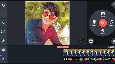 How to make whatsapp status video in android phone (KineMaster)