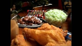Kfc Canada - Holiday Feast Christmas Window Shopping Commercial 2001