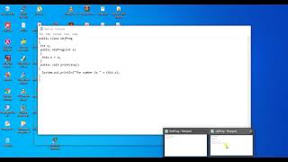 Compiling  First Java Program From Command Line - Java Lesson 2 Net Worth
