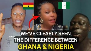 🇬🇭🇳🇬NIGERIANS Living In GHANA Share The DIFFERENCES Between GHANA & NIGERIA || Kamma Dyn