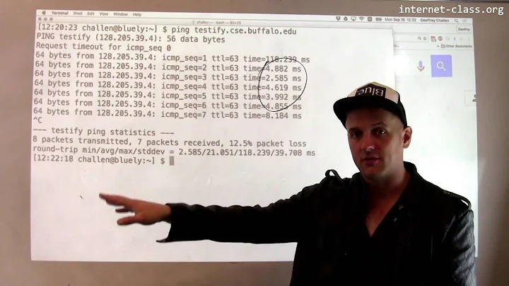 What is latency? What affects latency?