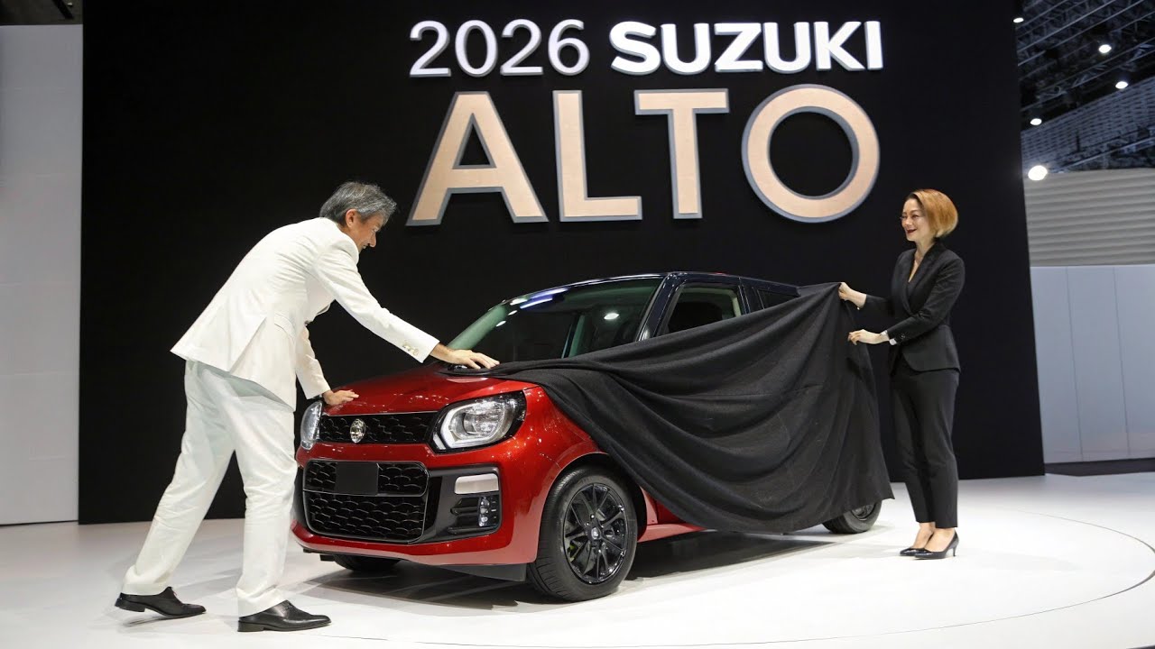 2026年スズキ・アルト徹底レビュー｜デザイン・内装・走行性能・価格を完全解説