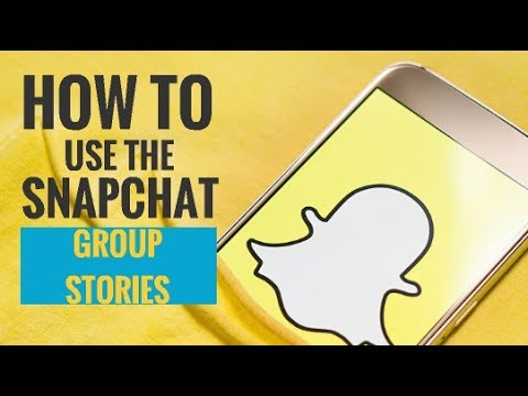 How to Use Snapchat Group Story