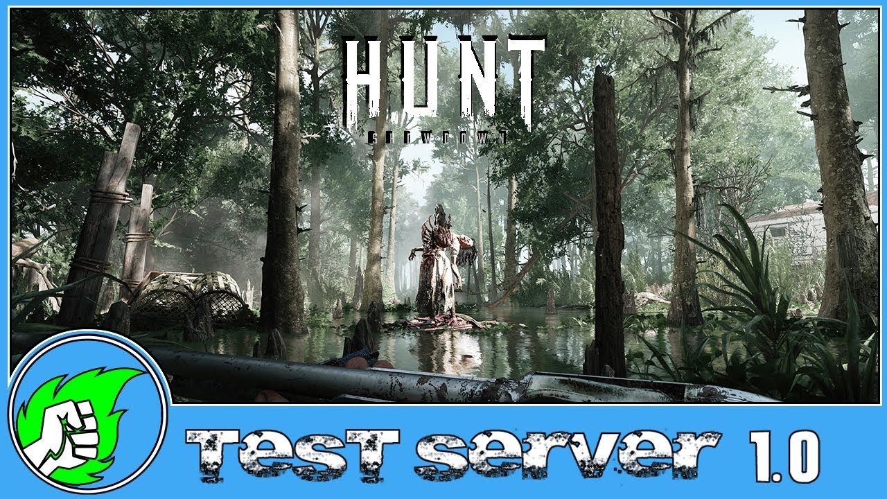 Hunt: Showdown 1.0 - Test Server Gameplay - YouTube