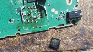 reball spreadtru ic sc6531 on universal stencil