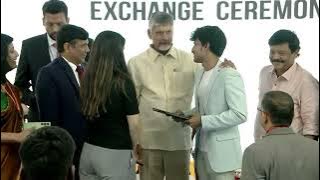 Exchange of various MoUs | CM Nara Chandrababu Naidu | 30th CII Partnership Summit | CBN 