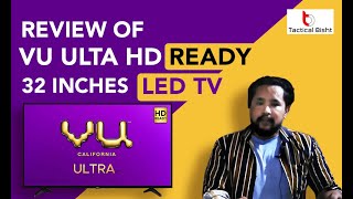 Hindi || Vu Ultra 32” HD Ready Android TV in 2020 Unboxing & Review
