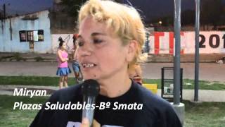 Plazas Saludables Barrio SMATA - Testimonio
