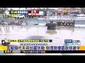 最新》南鯤鯓代天府加嚴防颱 倒塌牌樓募款修建中@newsebc