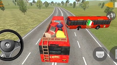 indian sleeper bus game new update part - 2