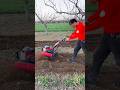 खुदाई करने का स्पेशल पावर टिलर नालियां भी बन सकता है#farming #video #shots video viral tools viral v