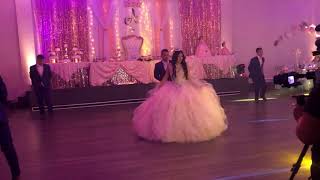 Alisa’s Quince Vals “Earned It” by The Weekend