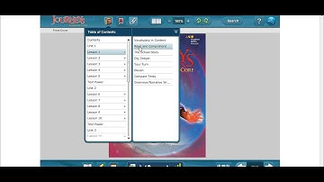 Student and Parent Think Central to Journeys 2014 resources by Christi Pilcher.
