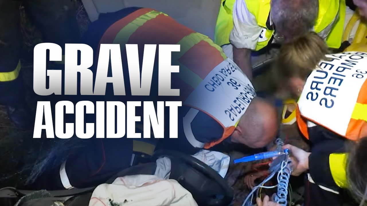 Drame à Châteauroux : un accident en pleine campagne mobilise les secours - Reportage GD