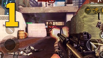 MODERN COMBAT 5 ESPORTS FPS 2019 ANDROID GAMEPLAY #1 YOUTUBE WALKTHROUGH