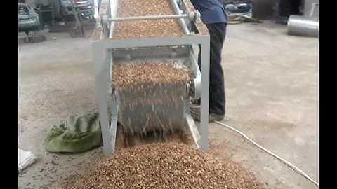 Almond hazelnut shell and kernel separating machine, used after cracked, susie@sinocambrian.com