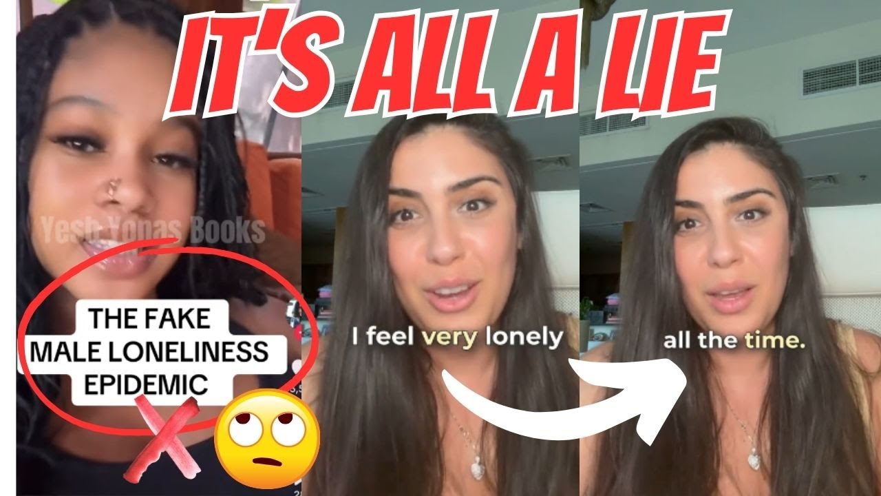 The Male Loneliness Epidemic Is Not Real! - YouTube