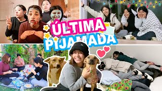 💔 ÚLTIMA PIJAMADA con PASTELITA Y BOLILLO💗 🐕 en LA CASA de CHOCOLATE🏡 "SIN NADA" | CONNY MERLIN