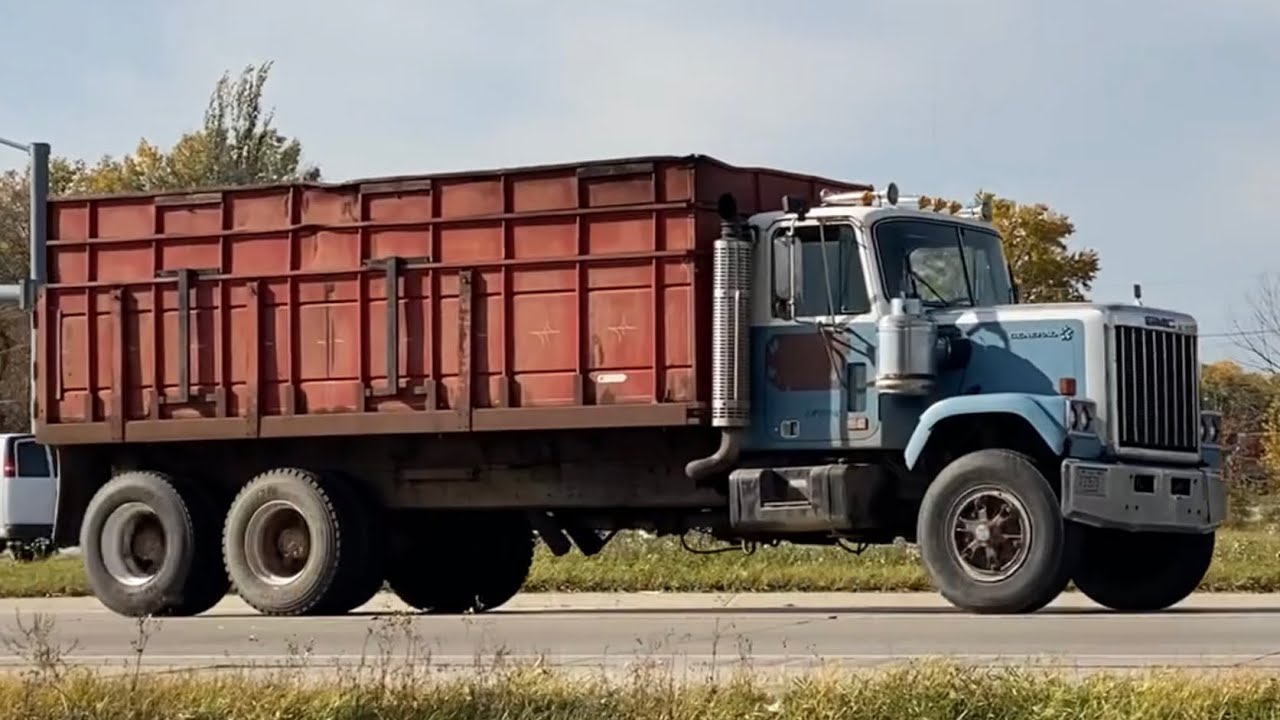 A Must Watch! GMC General, Insane Peterbilts, Straight Piped R Model, and More!