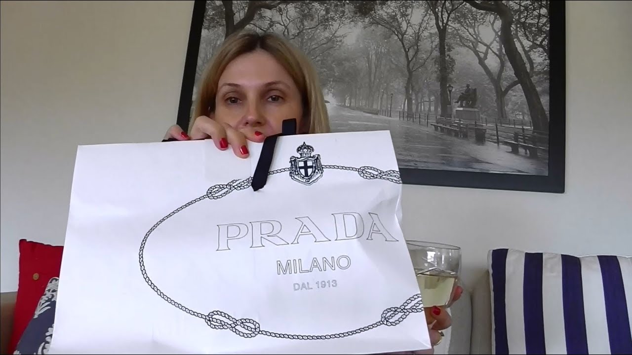 Prada Unboxing