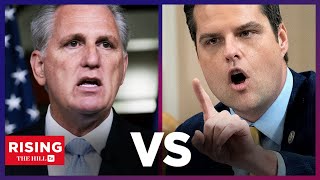 TODAY: House To Vote On OUSTING McCarthy As Speaker As Gaetz Goes NUCLEAR In Ukraine Feud