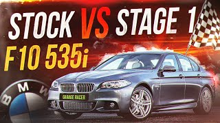 Зарубы BMW F10 535i на Stock и Stage 1 против злобных соперников!