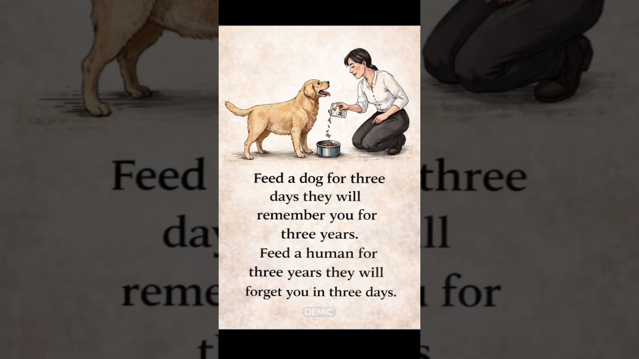 ANIMALS ARE ALWAYS FAITHFULL MORE THAN HUMAN 