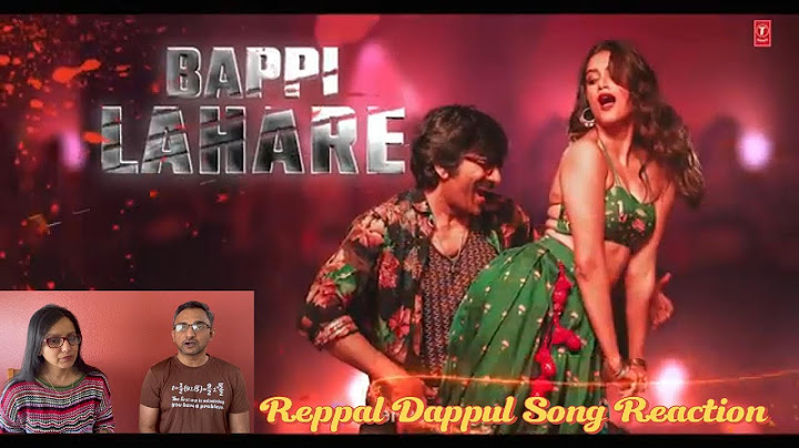 Reppal Dappul (Lyrical) Song Reaction | Mr Bachchan | Ravi Teja | Bhagyashri B | Mickey J Meyer