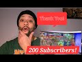 Just Hit 200 Subscribers!! Thank You!!😝(Let's Laugh -Best Bloopers 2024)