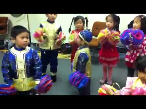 2013年弟弟中國新年表演